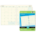 Day-Timer 2027 Tabbed Monthly Planner Refill Folio Size - 11" x 8-1/2" - English-View your whole month at once on a two-page spread, with a quick-reference to-do list on the right
