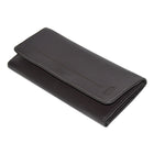 Club Rochelier Ladies Slim Fold Wallet - Brown-4 Slot pockets