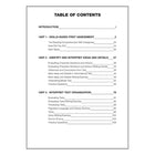 Classroom Ready English Reading & Writing Comprehension Workbook & Study Guide - Grade 10 - Ontario Edition-Short lessons for the skills in each of the reading skill categories, with examples and activities, as well as extra questions for practice
