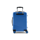 Reebok GO Collection 2-Piece Hardside Luggage Set - Blue-Side feet on the large case add stability and protection