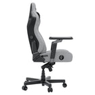 AndaSeat Kaiser 4 XL Premium Gaming Chair - Ash Grey-6D Armrests To Set Arms Free: Re-engineered with robust adjustment systems, the all-new 6D armrests of Kaiser 4 will supercharge your arm comfort no matter the setup — PC, console, or mobile.