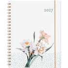 W. Maxwell 2027 Garbo Weekly Planner - 8.5" x 11" - Narcissus-January to December 2027