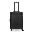 Bugatti Nashville 25.6" Hardside Check-in Luggage - Black-Zipper-release expansion system (20% more packing space)