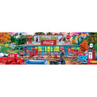 Masterpieces Puzzle Company Coca-Cola 1000 Piece Panoramic Puzzle-4