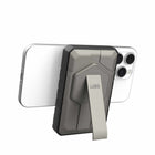 UAG Rugged Battery Pack with Kickstand for MagSafe 10K mAh 20W - Black/Titanium-Portable and slim design