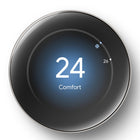 Google Nest Learning Thermostat (4th gen) with Nest Temperature Sensor (2nd gen) - Polished Silver-Smart Schedule learns the temps you like, and when you like them. It suggests tweaks to help you save, and you can accept them in the Google Home app.
