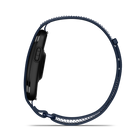 Garmin CIRQA Smart Band - Size L/XL - Captian Blue-Advanced sleep tracking: get a sleep score and personalized coaching for how much sleep you need and how you can improve. even keep track of different sleep stages and naps: and see key metrics, such as HRV status and skin temperature, to better understand your health. Plus, with the sleep alignment feature, see how aligned you are to your circadian rhythm, and your sleep consistency