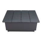 Zuo Tien Coffee Table - Black-3 year limited warranty