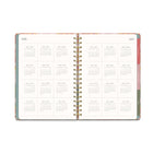 Orange Circle Studio Age of Romance Tri-Tab Weekly/Monthly Planner - 7" x 9.5" - Assorted Colours - Bilingual-5