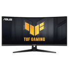 Asus TUF 34" Curved Gaming Monitor - Black - VG34VQ3B-34-inch WQHD (3440x1440) 1500R curved gaming monitor with ultra-fast 180Hz refresh rate designed for professional gamers and immersive gameplay