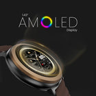 HiFuture 1.43" Aurora Smartwatch - Silver-1.43-Inch AMOLED Display: Immerse yourself in a vibrant visual experience with the stunning 1.43-inch AMOLED display. Enjoy every detail in crisp clarity and bold colors, redefining how you interact with your smartwatch