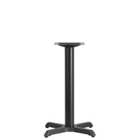 Flash Furniture 22" x 22" Restaurant Table X-Base with 3" Dia. Table Height Column-Restaurant Table Base
