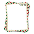 Geographics Holiday Postcard Letterhead - 8.5" W x 11" H - 70 Pack-Letter: 8-1/2" W x 11" H