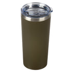 Gry Mattr Insulated Travel Tumbler - Khaki-Double-walled stainless steel
