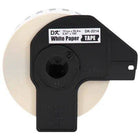 Brother Dk2214 Continuous Paper Label Tape - 0.47" - Black On White-Comes in black print on white background for providing clear and easy to read labels