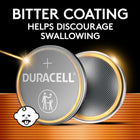 Duracell Lithium Coin Battery 2032 - 6 Pack-LONG-LASTING BATTERIES DESIGNED FOR DEPENDABILITY: Duracell Lithium Coin CR2032 3 Volt batteries deliver long-lasting power and performance you can count on for devices throughout the home or on-the-go, such as key fobs, remote controls, Apple AirTag®, flameless candles, wireless cameras, thermometers, glucose monitors, toys, and more