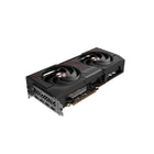 Sapphire Pulse AMD Radeon RX 9070 Gaming Graphics Card - 16 GB GDDR6-The Free Flow cooling design is tailored for axial fan systems, featuring an advanced heatsink fin module that optimizes airflow paths. By reducing turbulence and channeling air efficiently, it maximizes heat dissipation, ensuring consistent performance even under heavy thermal loads