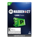 Madden NFL 27: 2800 Madden Points for Xbox Series X|S [Digital Download]-Genre: Sports