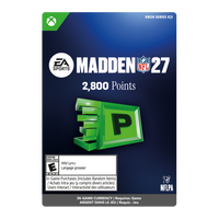 Madden NFL 27: 2800 Madden Points for Xbox Series X|S [Digital Download]-Genre: Sports
