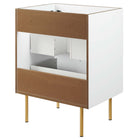 Modway Daybreak 24" Bathroom Vanity Cabinet - White-Assembly Required