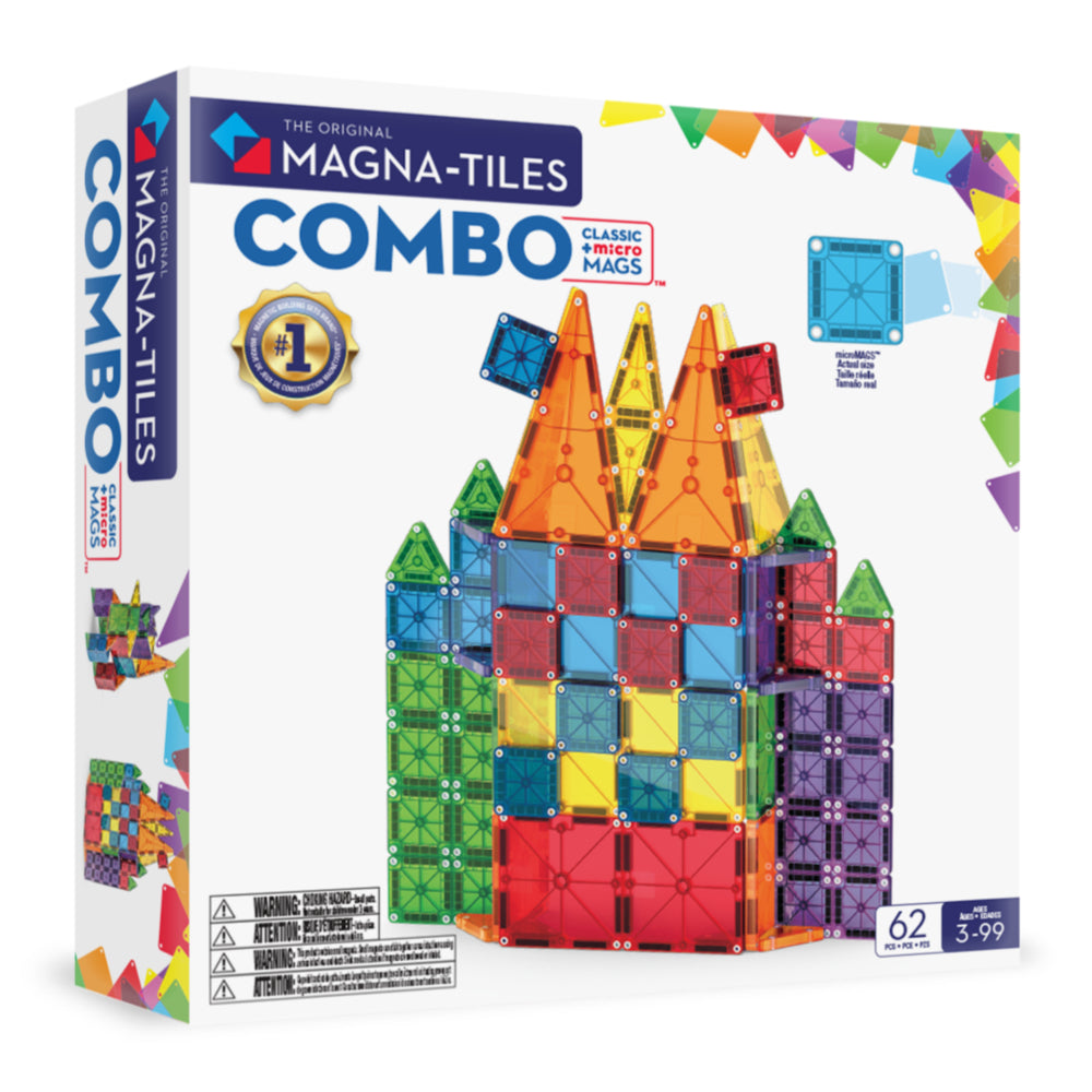 NAGNAGNAG メタル L 大+小セット MAGNA-TILES Combo 62-Piece Magnetic Construction Set | staples.ca