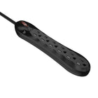BlueDiamond Defend Basic 15' 6-Outlet Surge Protector - 2 Pack-15ft Heavy Duty Power Cord- Perfect length to minimize clutter and maximize convenience
