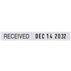 Trodat 4817 Self-Inking Phrase Dater - English-Self-inking to eliminate the need for separate ink pad