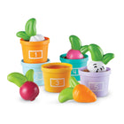 Learning Resources Hide & Seek Vegetable Garden - Set of 10-A smart way to go green: Each piece in the Hide & Seek Vegetable Garden is made with 70% post-consumer recycled plastic—it's a sustainable way to learn, play, and grow!