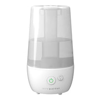 PureGuardian H965WC 70 Hour Ultrasonic Cool Mist Humidifier-3.79 L (1 gal.) tank provides up to 70 hours of run time and is great for medium sized rooms