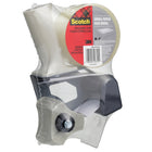 Scotch Packaging and Shipping Tape - 1.88" x 54.6 yd - Clear-2.6 Mil (6.604m) thickness for durable strength