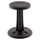 FDMT Kore Wobble Stool - 16" H - Black-The Kore Wobble Chair is infused with Smart Plastic, an anti-microbial agent that inhibits germs from growing on the stool's plastic surface.