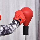 Soozier Boxing Bag Set with 6 Suction Cups and Boxing Gloves-Includes punching ball and gloves, suitable for home workouts