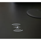 Motionwise 60" Electric Height Adjustable Standing Desk - Black-One USB charging port (5V/2.4A)