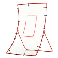 Soozier Pitch Back 5 Angles Adjustable Rebounder Net -5 different angles can be adjusted according to the change of the pin