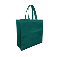 Reliabag Reusable Non-Woven Handle Bags - 15.5"W x 6"D x 15.5"H - Green - 200 Pack-Reusability: Non-woven handle bags are designed to be reusable