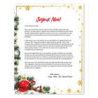 Geographics Ornaments Letterhead - Gold Foil - 8.5" W x 11" H - 40 Pack-40 Pack