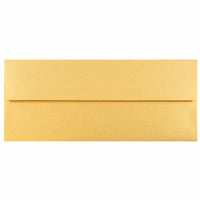 JAM Paper #10 Business Envelopes, 4 1/8 x 9.5, Stardream Metallic Gold, 500 Pack (SD5360 07H)-Product Type: Stardream Metallic Envelope