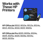 HP 910XL Cyan Original Ink Cartridge-High yield