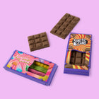 Kinetic Sand Sweet Station Playset-Wrap and Share Creations: Package finished sweets in the included candy bar case and custom wrappers, bringing a level of realism and fun to this engaging pretend play food experience