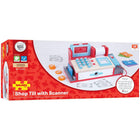 Bigjigs Toys Shopping Till with Scanner-Made from high quality, responsibly sourced materials