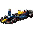 LEGO Speed Champions Speed Champions - 251 Pieces-Authentic F1 Red Bull design details include a halo bar and wider rear tires