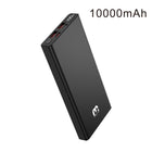 MyBat Pro 10000mAh 20W Power Bank - Black-Dual fast charging with USB-C PD 20W and USB QC 18W