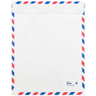 JAM Paper Tyvek Envelopes, 9 x 12 Open End, White Airmail, 50 Pack-Airmail