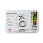 Mont Marte Watercolour Paint 27-Piece Set in Tin - Assorted Colours-Compact format is designed for easy transport and storage between painting sessions