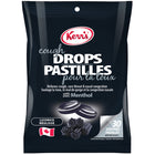 Kerr's Black Licorice Cough Drops-Made in Canada