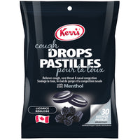 Kerr's Black Licorice Cough Drops-Made in Canada