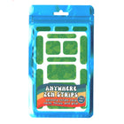 The Pencil Grip Zen Strips - Anywhere Zen - Sandy Leaves - 13 Per Set - 6 Sets-Simplicity: With an easy peel, stick, and press application, use on your everyday items including smartphones, laptops, tablets, or even water bottles. The various sizes work great for any item!
