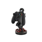 Exquisite Gaming Marvel: Symbiote Spider-Man Cable Guy Original Controller & Phone Holder-Holds most mobile phone devices