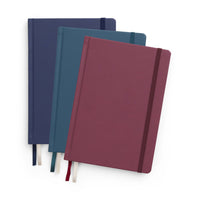 TRU RED Medium Hard Cover Ruled Journal - Assorted Colours-Medium size (5.5" x 8")