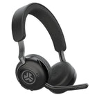 JLab Epic Work ANC Wireless On-Ear Headset - Graphite-Clear Calls with Adaptive Noise-Canceling Mic and Hear Yourself Mode
